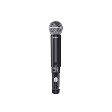 Shure | Yes | Wireless Dual Vocal System with two SM58 | BLX288E/SM58 | Black | W | Wireless connection - 3
